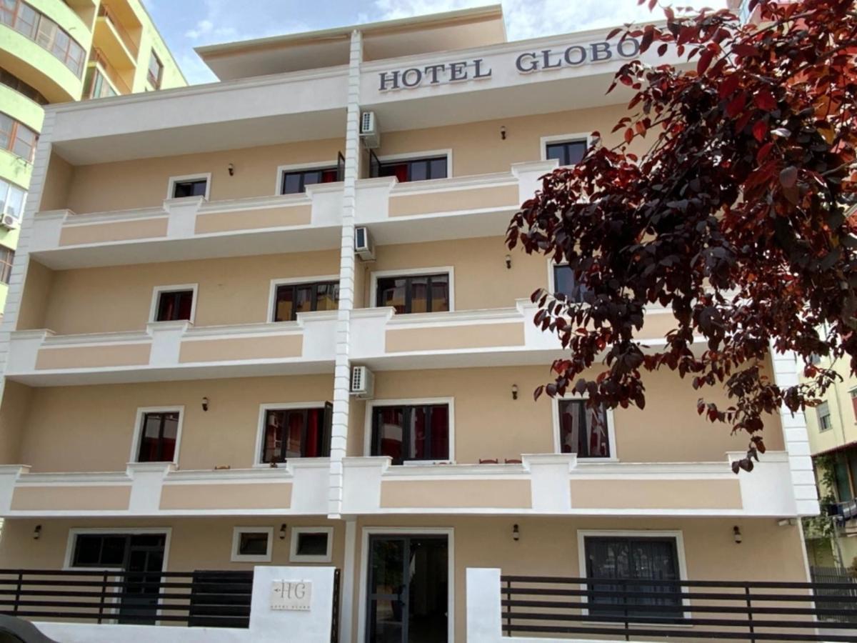 Hotel Globo Durrës Eksteriør bilde