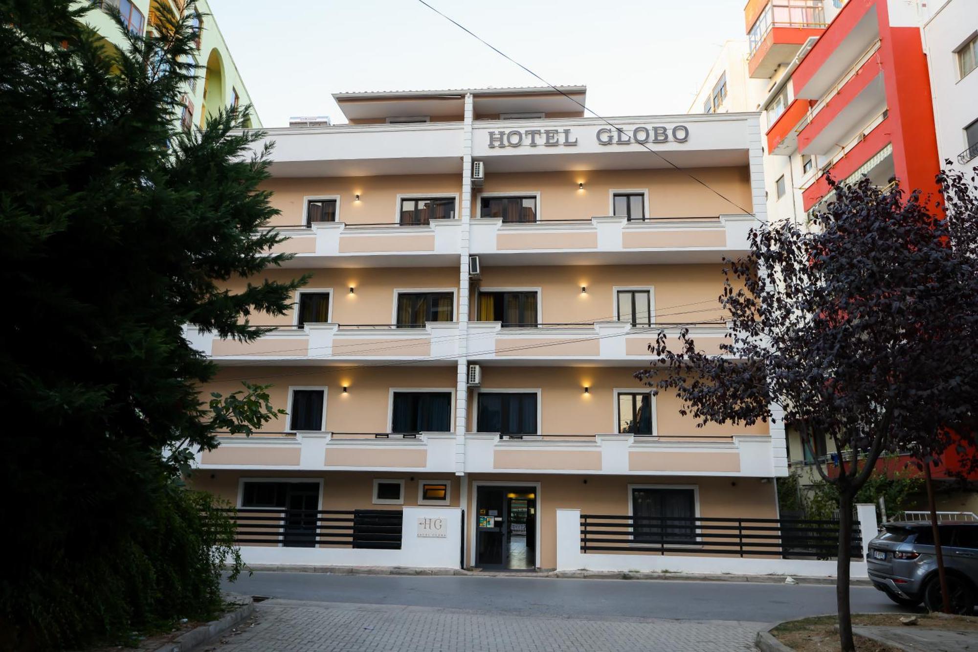Hotel Globo Durrës Eksteriør bilde