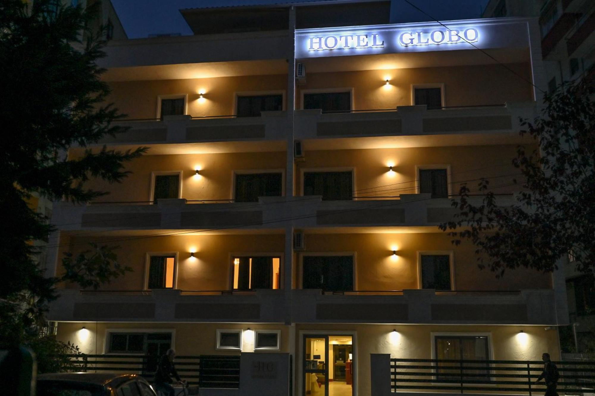 Hotel Globo Durrës Eksteriør bilde
