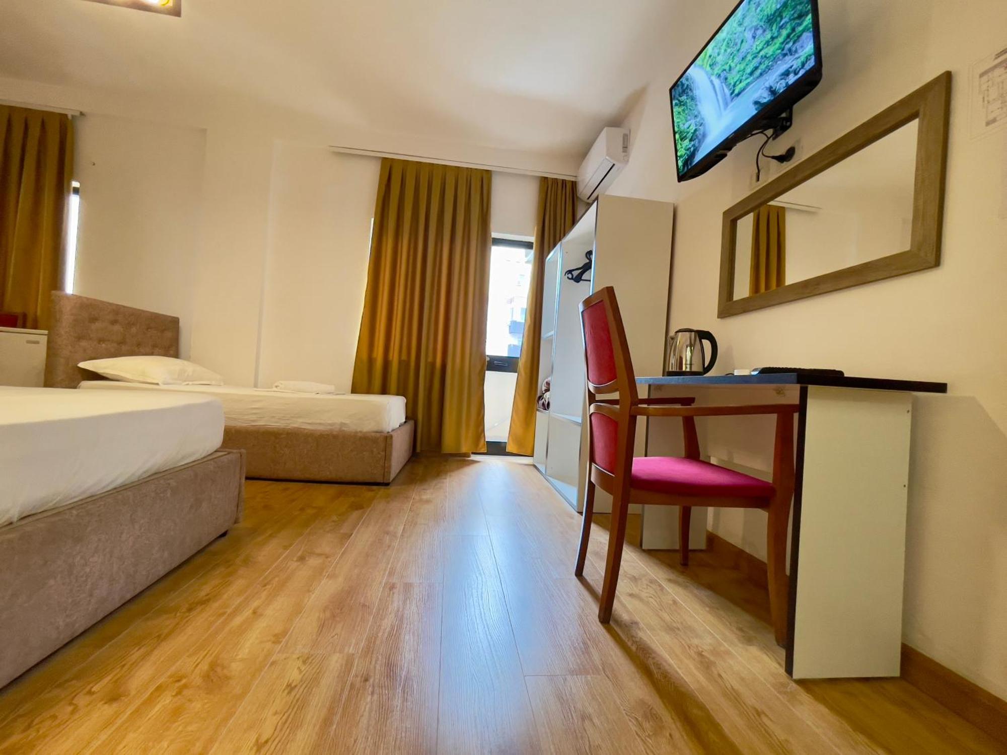 Hotel Globo Durrës Eksteriør bilde
