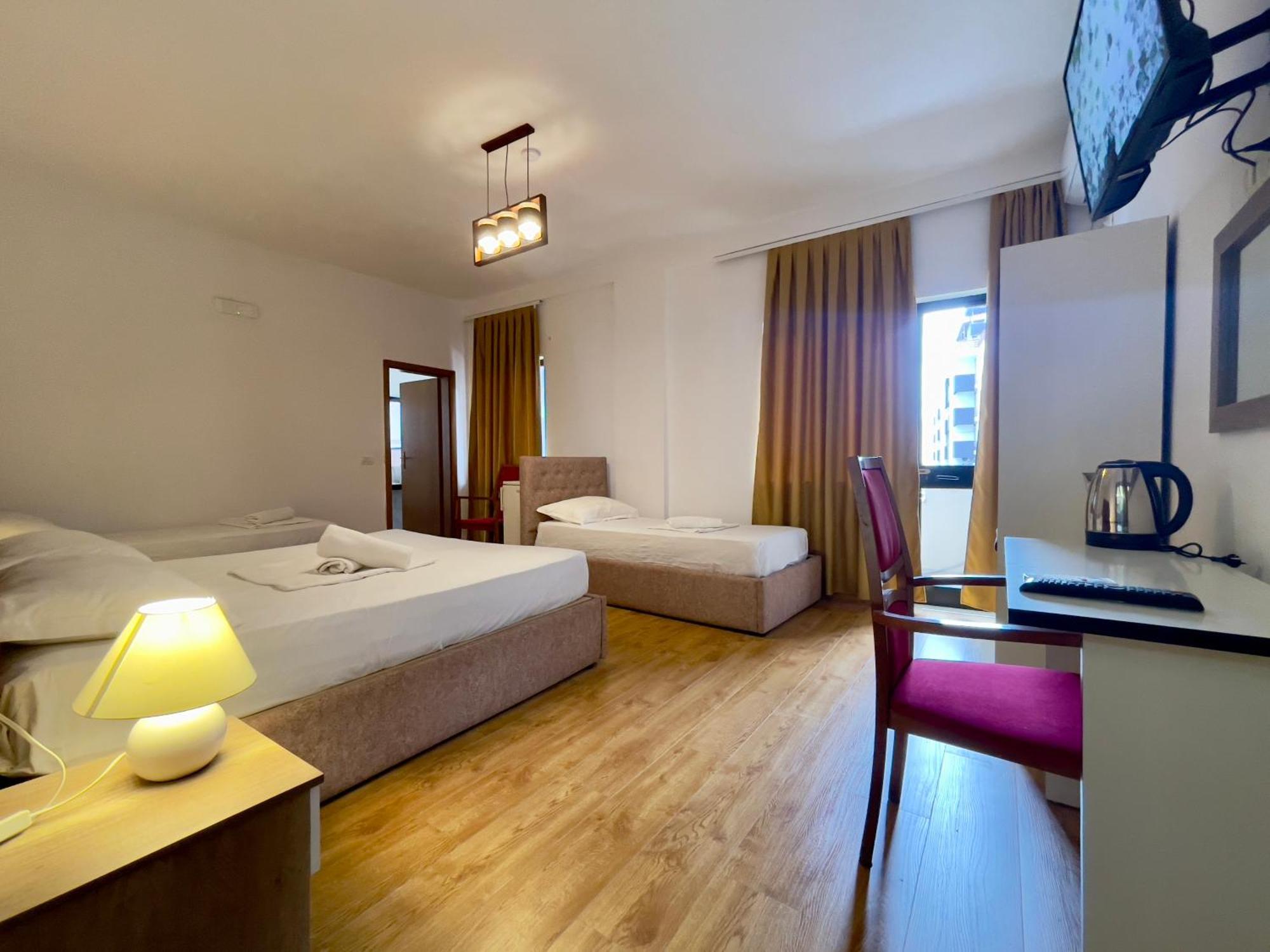 Hotel Globo Durrës Eksteriør bilde